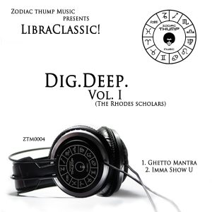 Libraclassic! - "Dig.Deep. Vol. I" (2014)