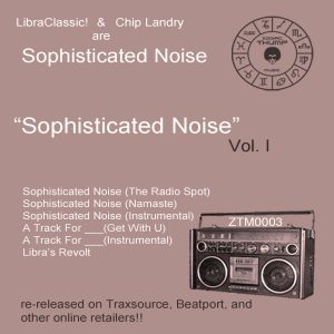Sophisticated Noise - "Sophisticated Noise" (2013)