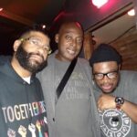DJ Cameron, Carlos Sanchez, and Libra @ Fundraiser for Carlos