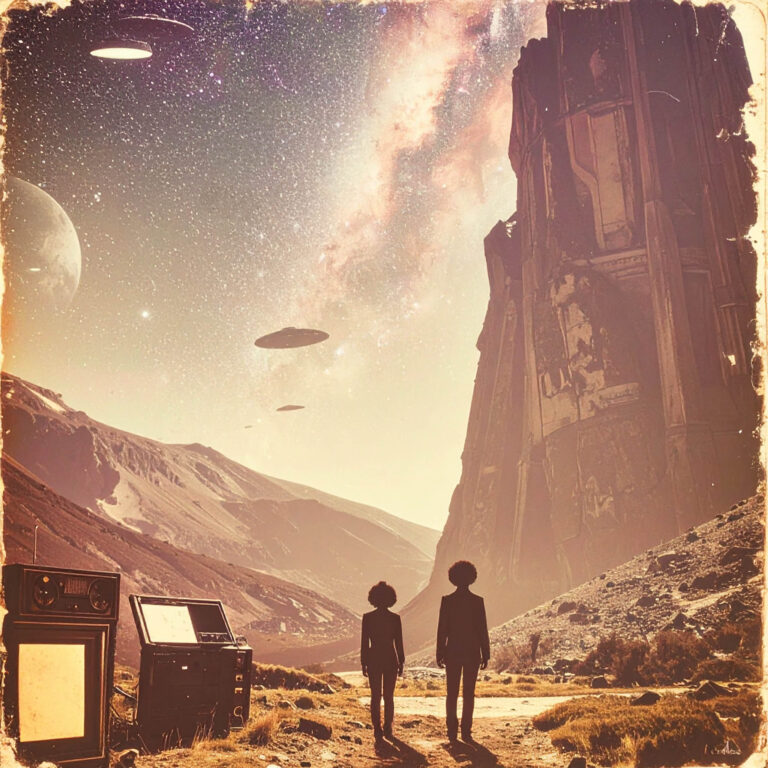 Firefly_A retro 1960s-style well-worn album art features a deep space background with faintly 256625 (1)