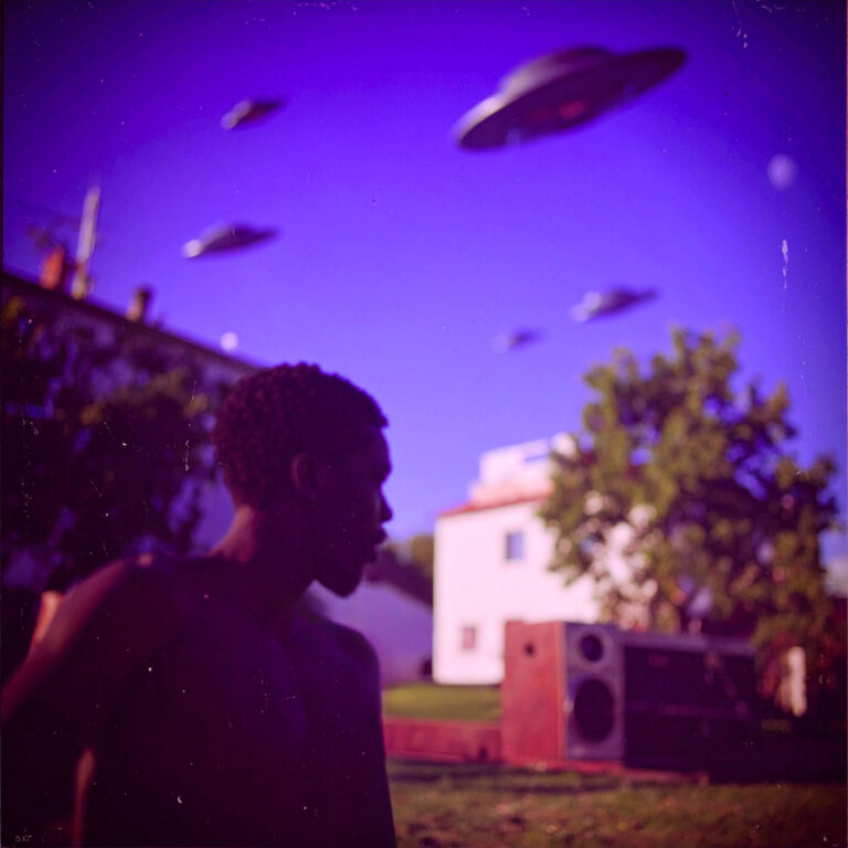 Firefly_A retro 1960s-style well-worn album art features a deep space background with faintly 266732